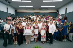 Arranca programa “Ko’ox kanik maaya t’aan” en Yucatán