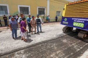 Mérida avanza con 100 km de calles rehabilitadas