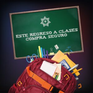 Regreso a clases: SSP impulsa hábitos de consumo seguros