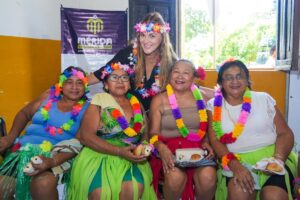 Cecilia Patrón impulsa bienestar de adultos mayores