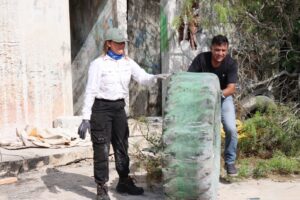 Gobierno y sociedad rescatan ecosistema en Progreso