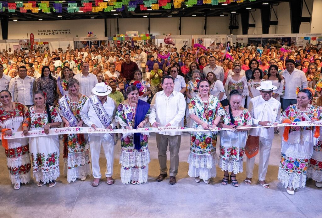 Adultos mayores, prioridad en Yucatán: Díaz Mena Adultos mayores, prioridad en Yucatán: Díaz Mena