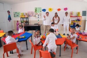 Más infraestructura escolar para niñas y niños en Yucatán