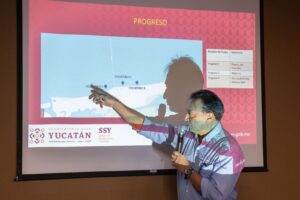 Yucatán ajusta banderas por presencia de microalgas