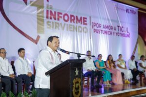 Díaz Mena anuncia nuevo mercado municipal en Ticul