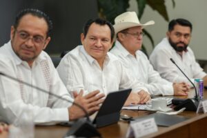 Díaz Mena impulsa transparencia en obras del Puerto de Progreso