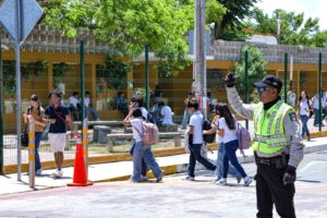 SSP garantiza movilidad segura para estudiantes