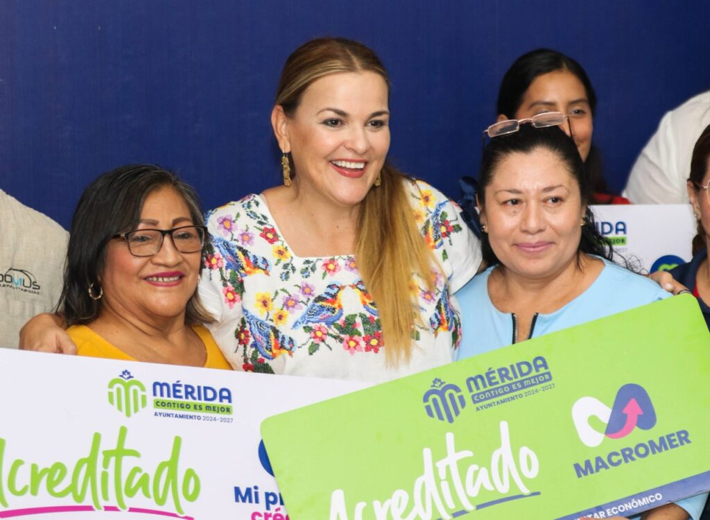 Cecilia Patrón impulsa más apoyos para mujeres Cecilia Patrón impulsa más apoyos para mujeres