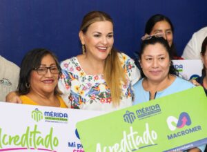 Cecilia Patrón impulsa más apoyos para mujeres
