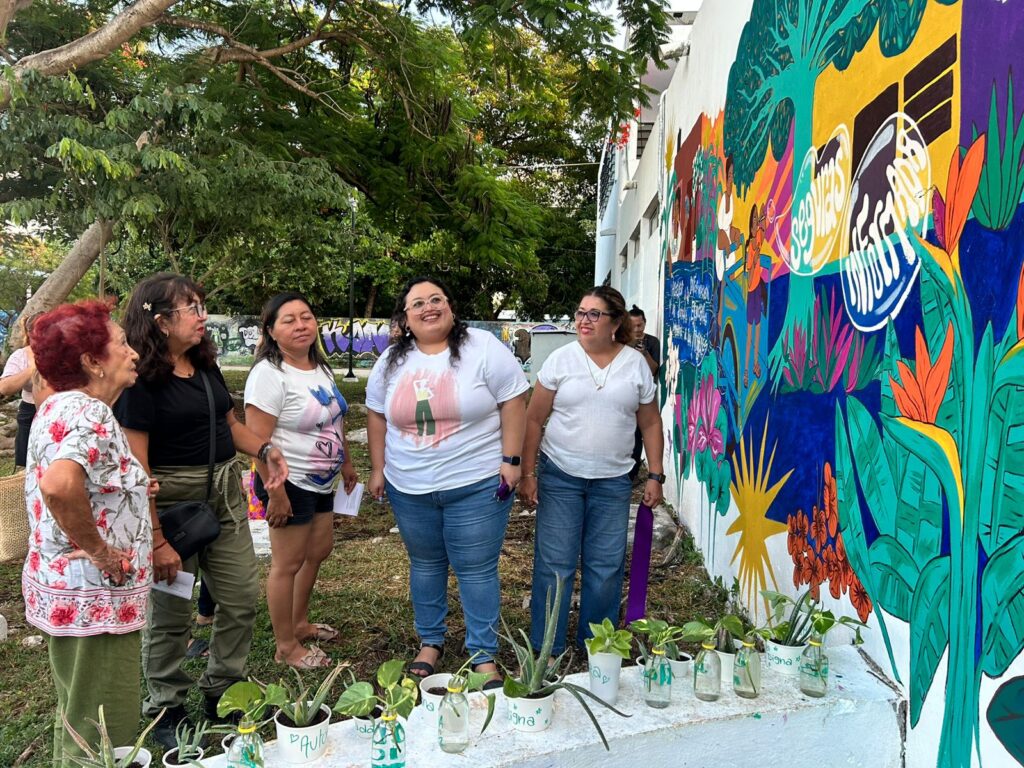 Nuevo mural en Mérida impulsa igualdad y transparencia Nuevo mural en Mérida impulsa igualdad y transparencia