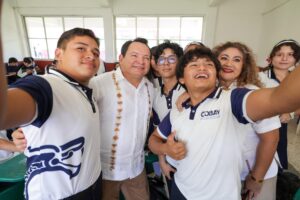 Díaz Mena fortalece el Cobay con nuevas obras