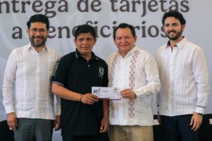 Jóvenes Construyendo el Futuro llega con apoyos a Yucatán