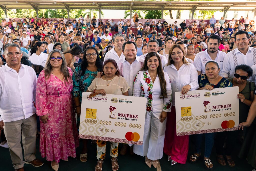 Mujeres autónomas reciben apoyo bimestral en Yucatán Mujeres autónomas reciben apoyo bimestral en Yucatán