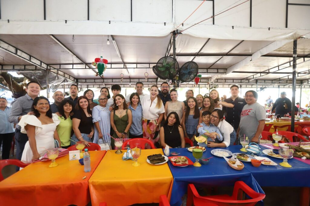 Cecilia Patrón apoya sueños académicos en el extranjero Cecilia Patrón apoya sueños académicos en el extranjero