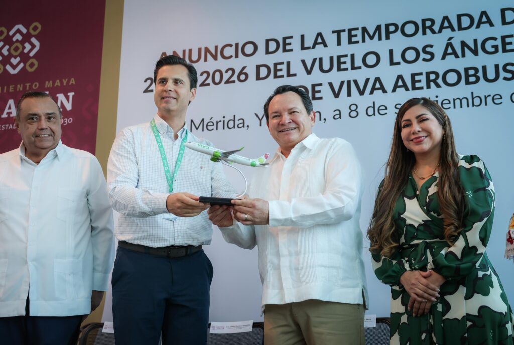 Yucatán logra récord con 10 millones de pasajeros Yucatán logra récord con 10 millones de pasajeros