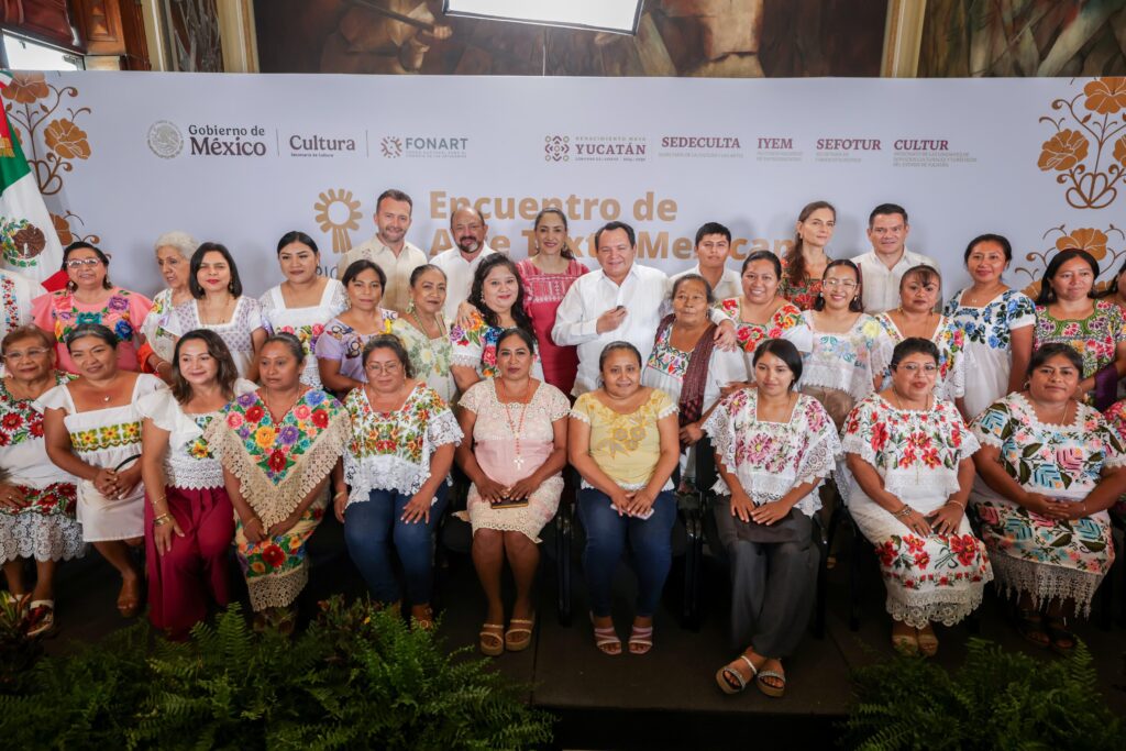 Mérida será sede del histórico Encuentro Original Textil