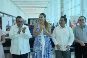 Cecilia Patrón mejora experiencia turística en Mérida