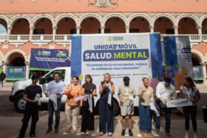Ruta de la Salud Mental recorre escuelas y comisarías