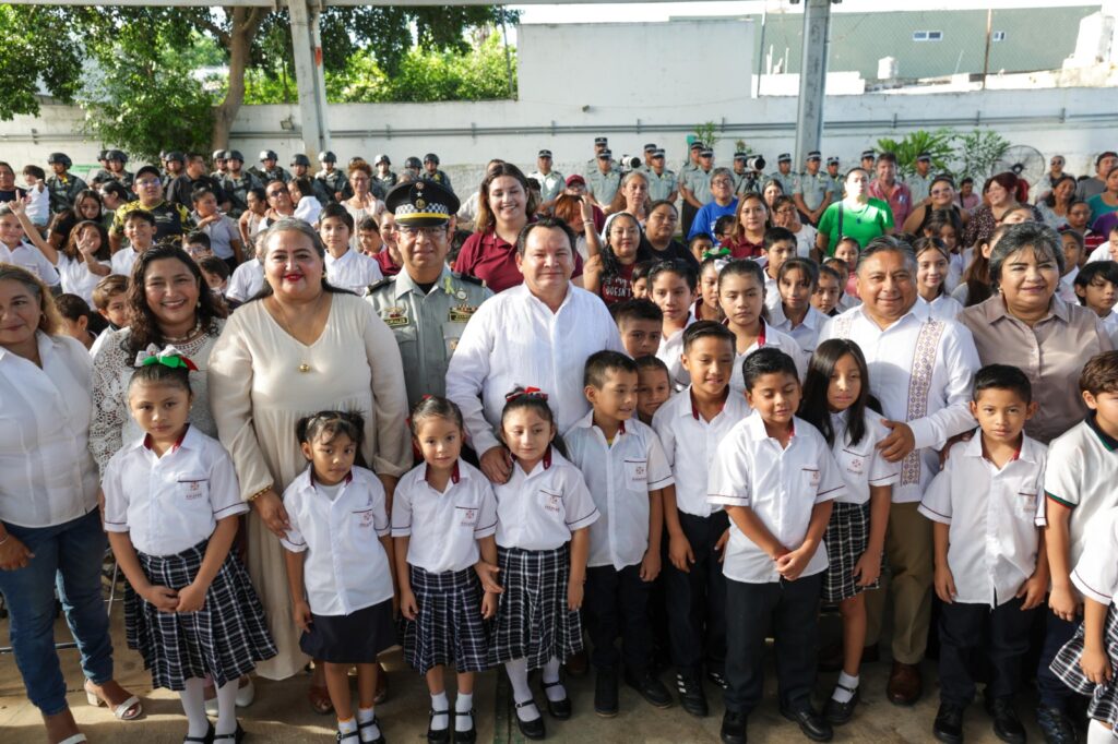 Escuela “27 de Septiembre” estrena programa de seguridad