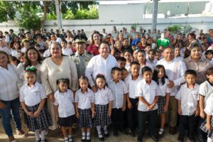 Escuela “27 de Septiembre” estrena programa de seguridad
