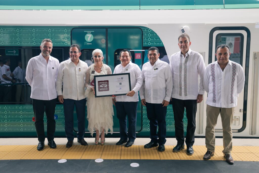 Tren Maya, orgullo ferroviario con sello mexicano