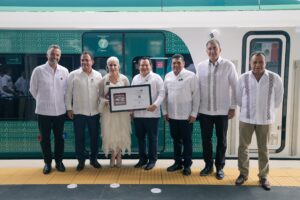 Tren Maya, orgullo ferroviario con sello mexicano