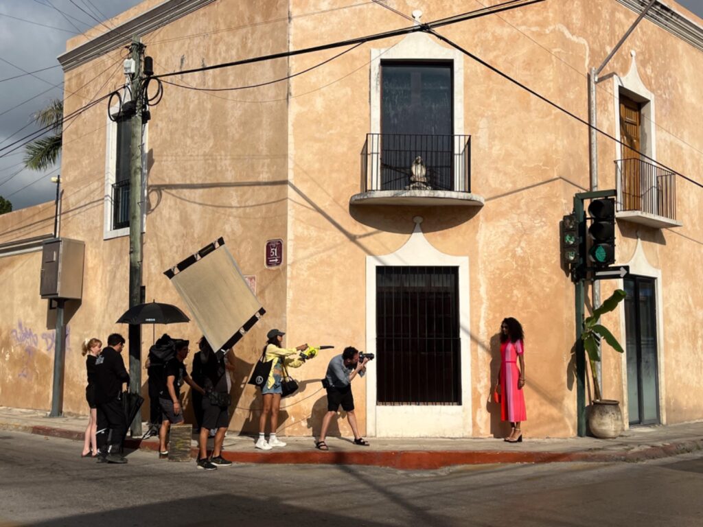 Paisajes de Yucatán inspiran cine y televisión global