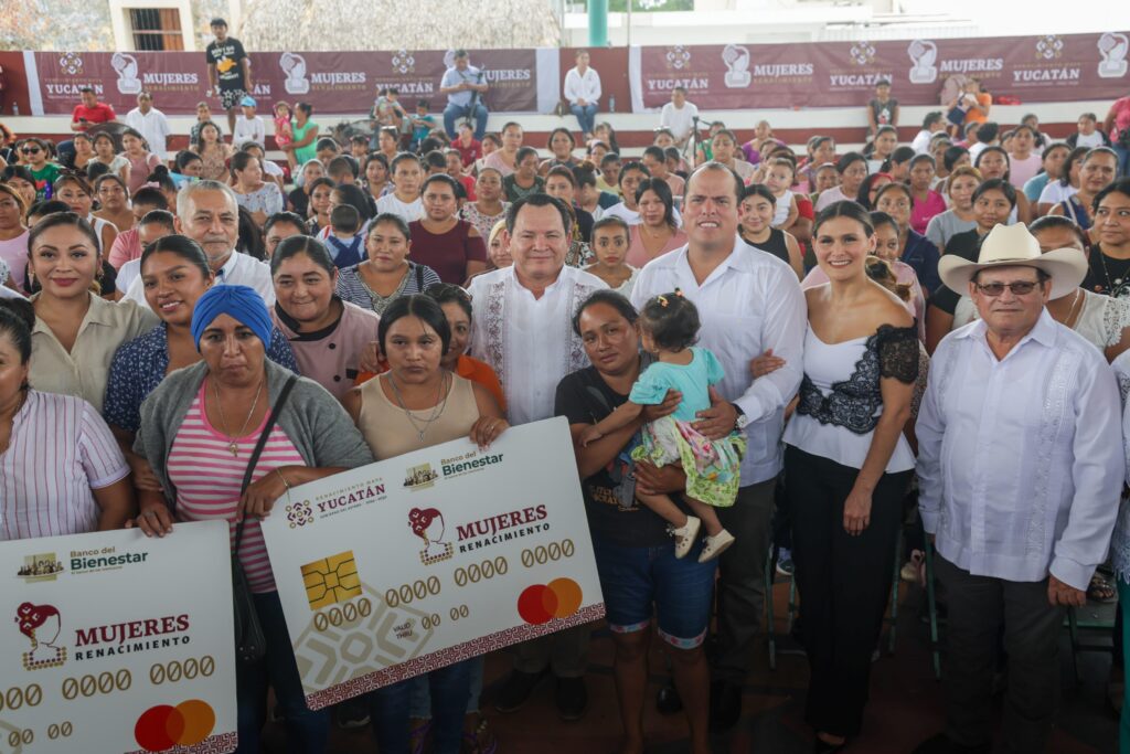 Madres autónomas reciben apoyo del Renacimiento Maya