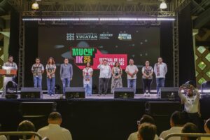 Juventudes yucatecas protagonizan el Much’Ik Festival 2025