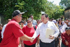 Más de mil habitantes beneficiados con nueva carretera rural