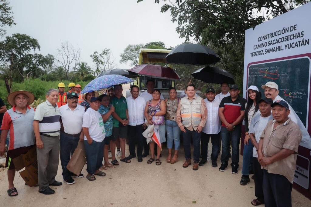 Renacimiento Maya fortalece la conectividad rural en Yucatán