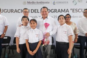 Escuelas con Agua beneficiará a seis mil estudiantes