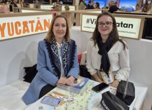 Yucatán cautiva en feria internacional de turismo en Francia