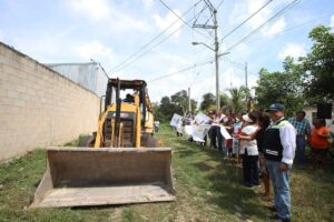 Mérida avanza con nuevas calles y mejor infraestructura social