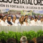 Cecilia Patrón respalda justicia laboral y crecimiento económico en Mérida