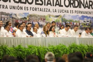 Cecilia Patrón respalda justicia laboral y crecimiento económico en Mérida