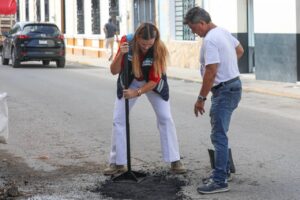 Cecilia Patrón impulsa calles más seguras para Mérida