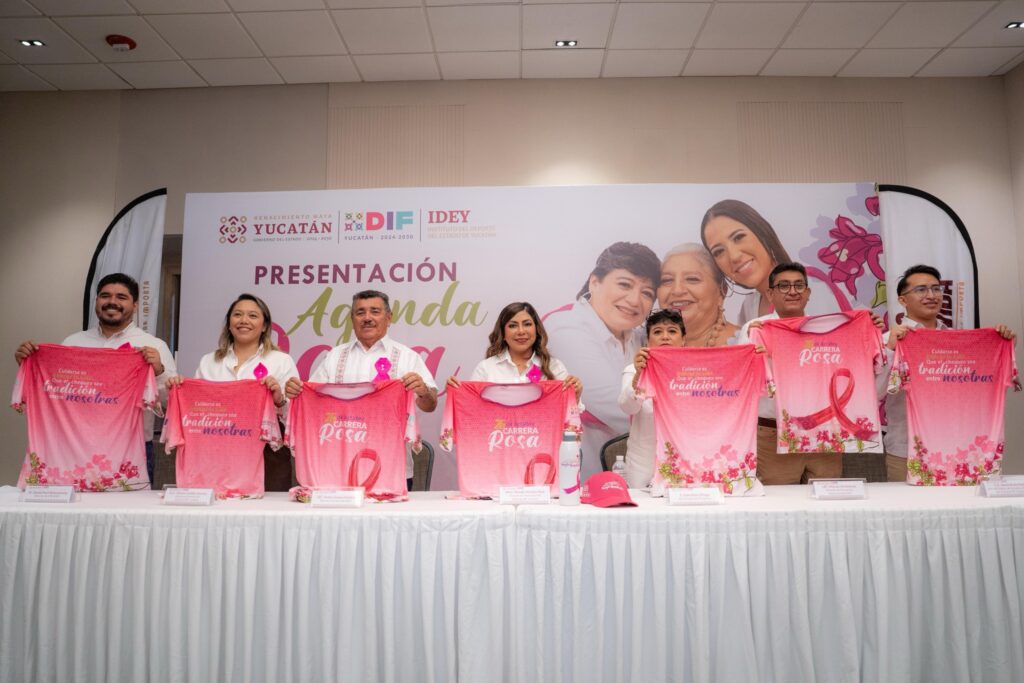 Autoexplórate, hazlo tradición: Agenda Rosa 2025