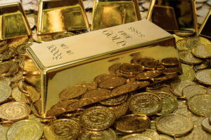 Oro rompe récord histórico y supera los 3,960 dólares por onza