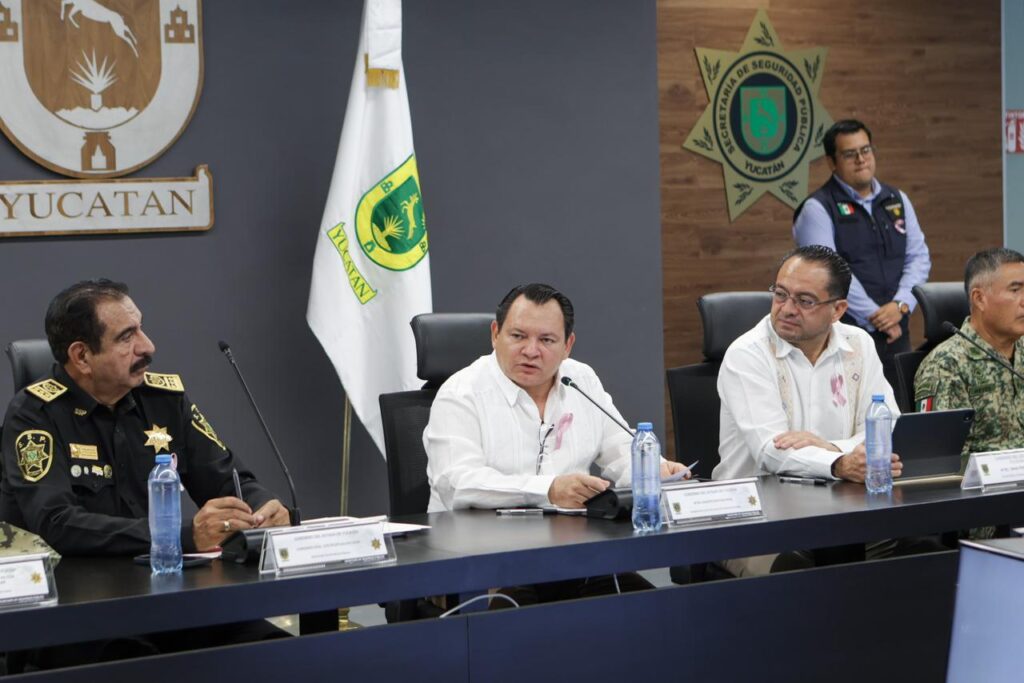 Yucatán, ejemplo nacional de paz y seguridad