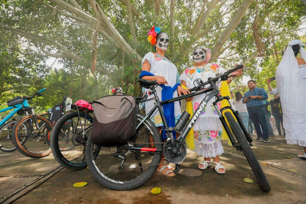 Miles de ciclistas participarán en la Rodada de las Ánimas