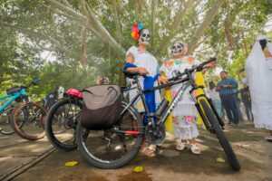 Miles de ciclistas participarán en la Rodada de las Ánimas