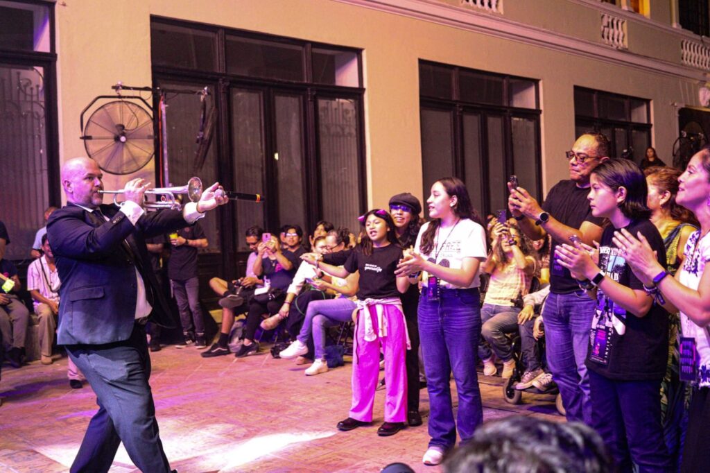 Con Cecilia Patrón, Mérida vibra al ritmo del jazz Con Cecilia Patrón, Mérida vibra al ritmo del jazz