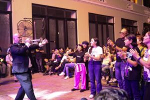 Con Cecilia Patrón, Mérida vibra al ritmo del jazz
