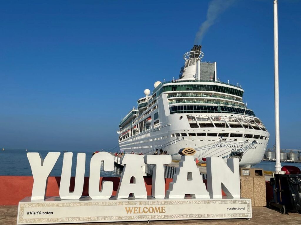 Yucatán se posiciona en el turismo marítimo internacional