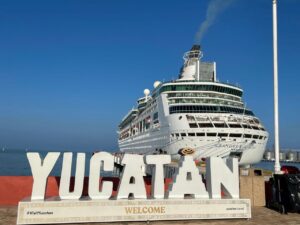 Yucatán se posiciona en el turismo marítimo internacional