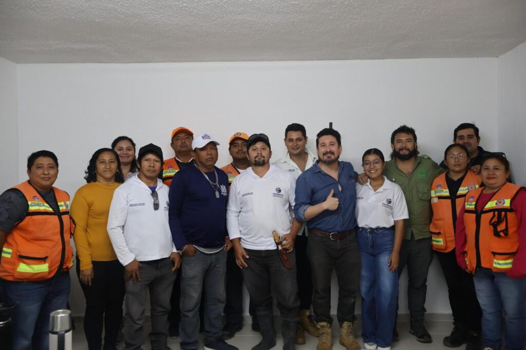 Progreso impulsa capacitación sobre cocodrilos y fauna silvestre