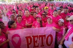 Yucatán se mueve por la vida y la detección temprana