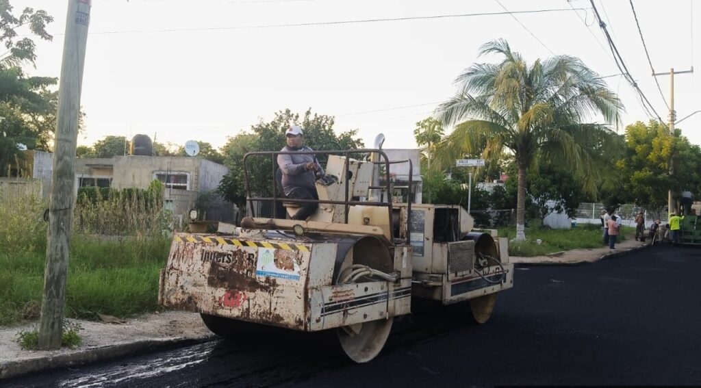 Ayuntamiento mejora movilidad en el sur de Mérida