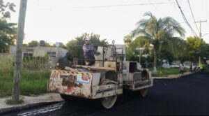 Ayuntamiento mejora movilidad en el sur de Mérida